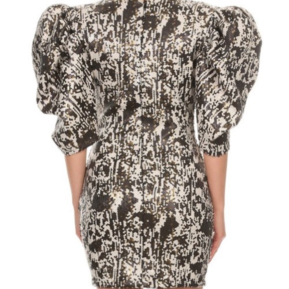 VA VA VOOM SEQUIN DRESS - Picture 4 of 4